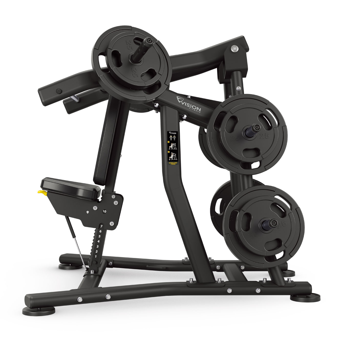 VST600-PL23�ʥ��������ץ쥹�ˡ���̳�ѥץ졼�ȥ����ǥåɡڥץ졼�ȥ����ǥ��󥰥ޥ���ۡ�VISION FITNESS�ӡԥ���󥽥�إ륹�ƥå��աڶڥȥ� �ܥǥ��ᥤ�� ���β�¤��