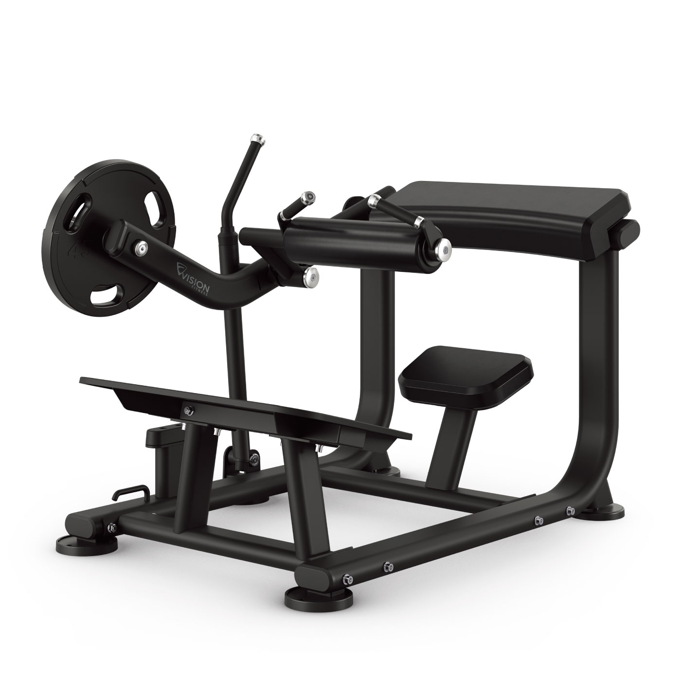 DISCOVERYフィットネスマシン VST600-PL78（グルートトレーナー）／業務用プレート