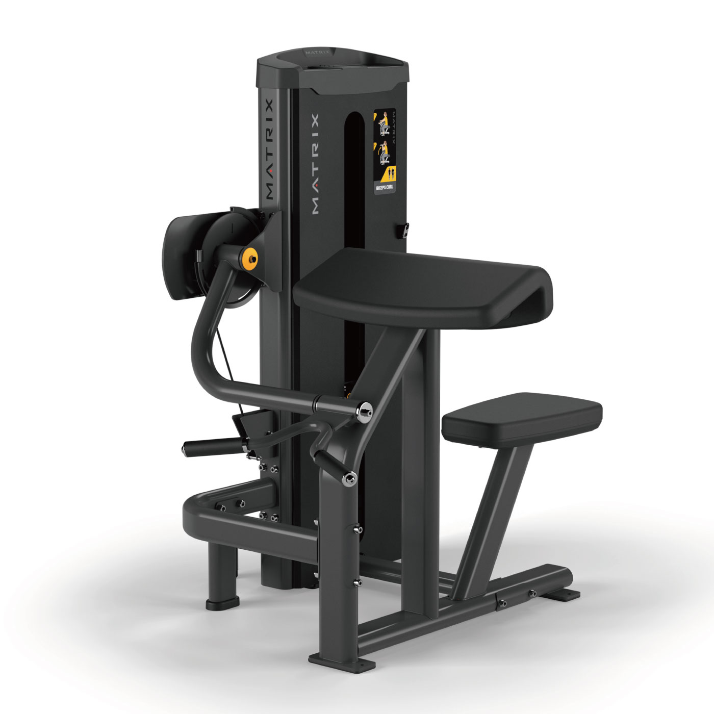 GO-S40（バイセプスカール）｜業務用ウエイトマシン【筋トレ