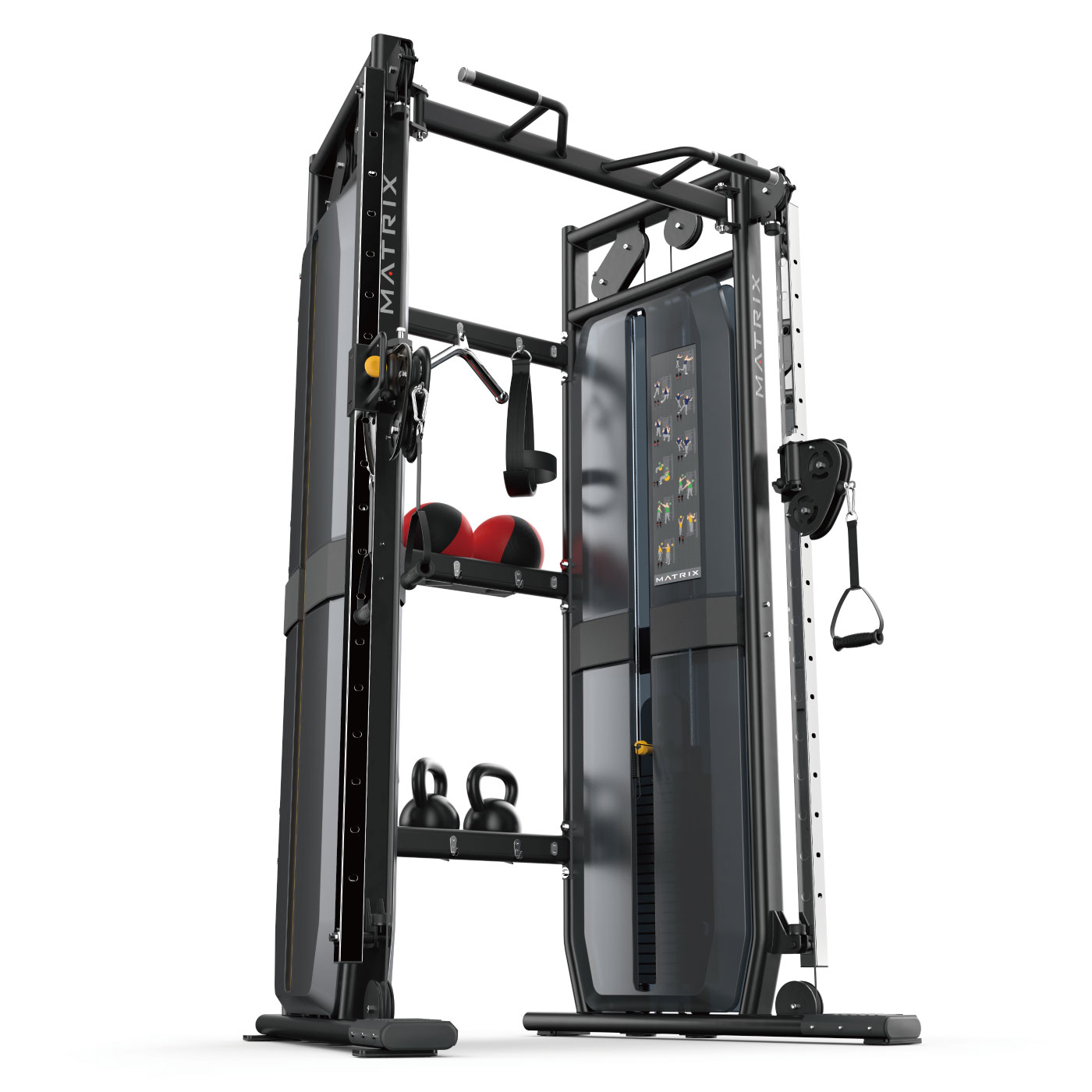 09187 ファンクショントレーナー ケーブル トレーニング機器 直接引き取り限定 名古屋市守山区 配送不可 ファンクショナルラック | トレーニング器具 トレーニングマシン