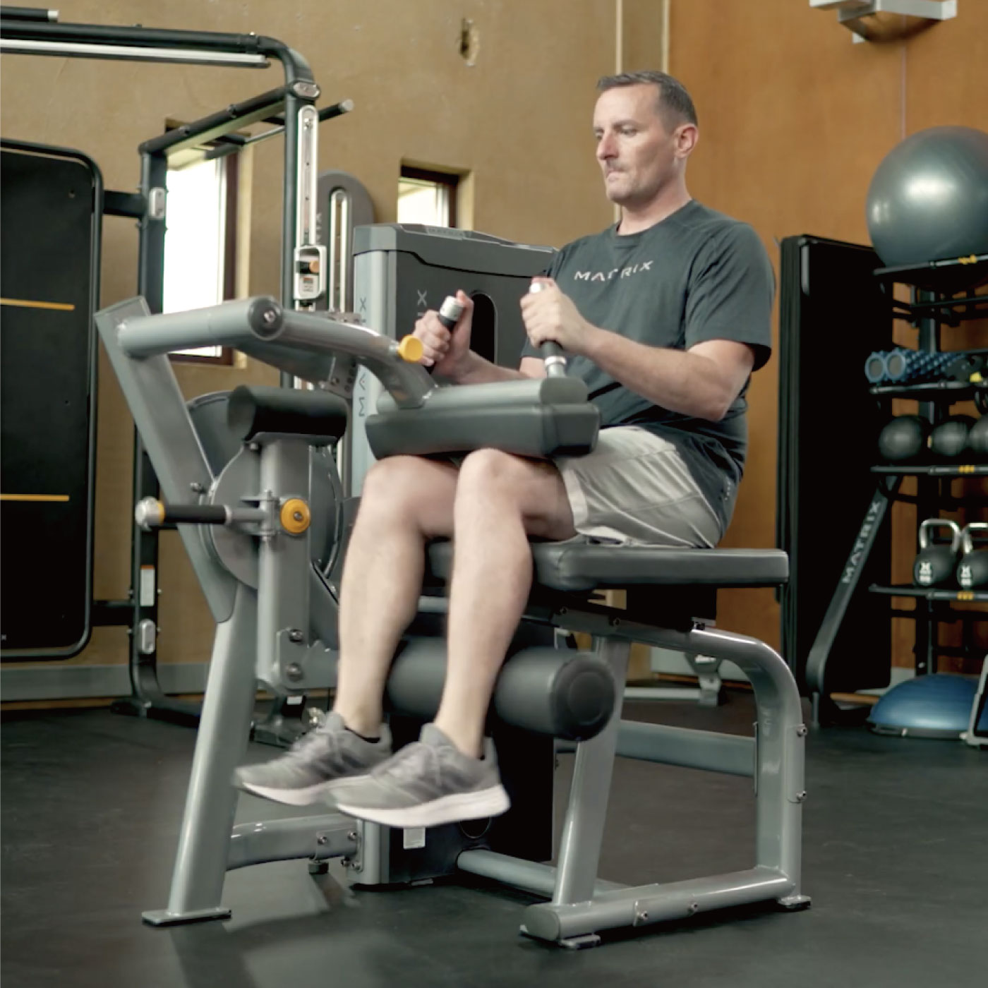 GO-S72（レッグカール）｜業務用ウエイトマシン【筋トレ トレーニング