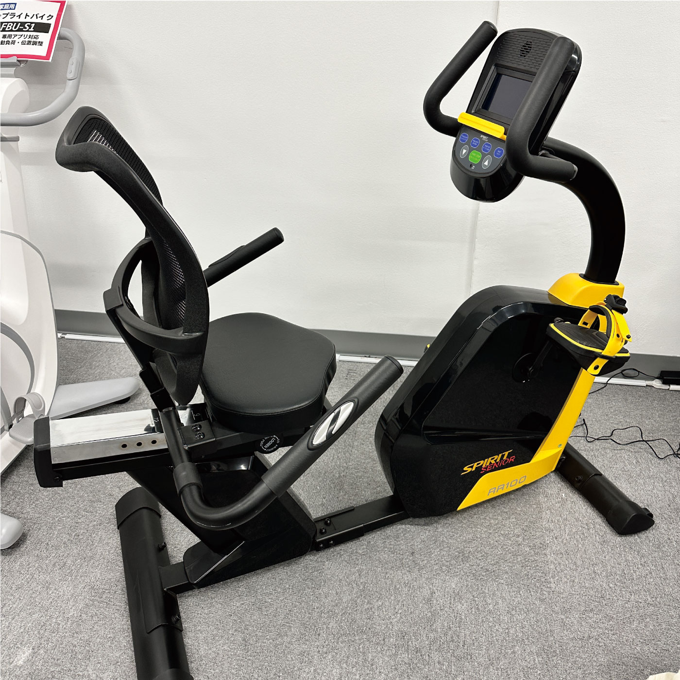 �ڥ����ȥ�å��ʡ����ʸ¤��RR100�����̳�ѥꥫ��٥�ȥХ����ڥե��åȥͥ��Х��� �������������Х����ۡ�SPIRIT SENIOR�ӡ�DYACO�ʥ����䥳�ˡա�­������ ��ǽ���� ��ϥӥ��