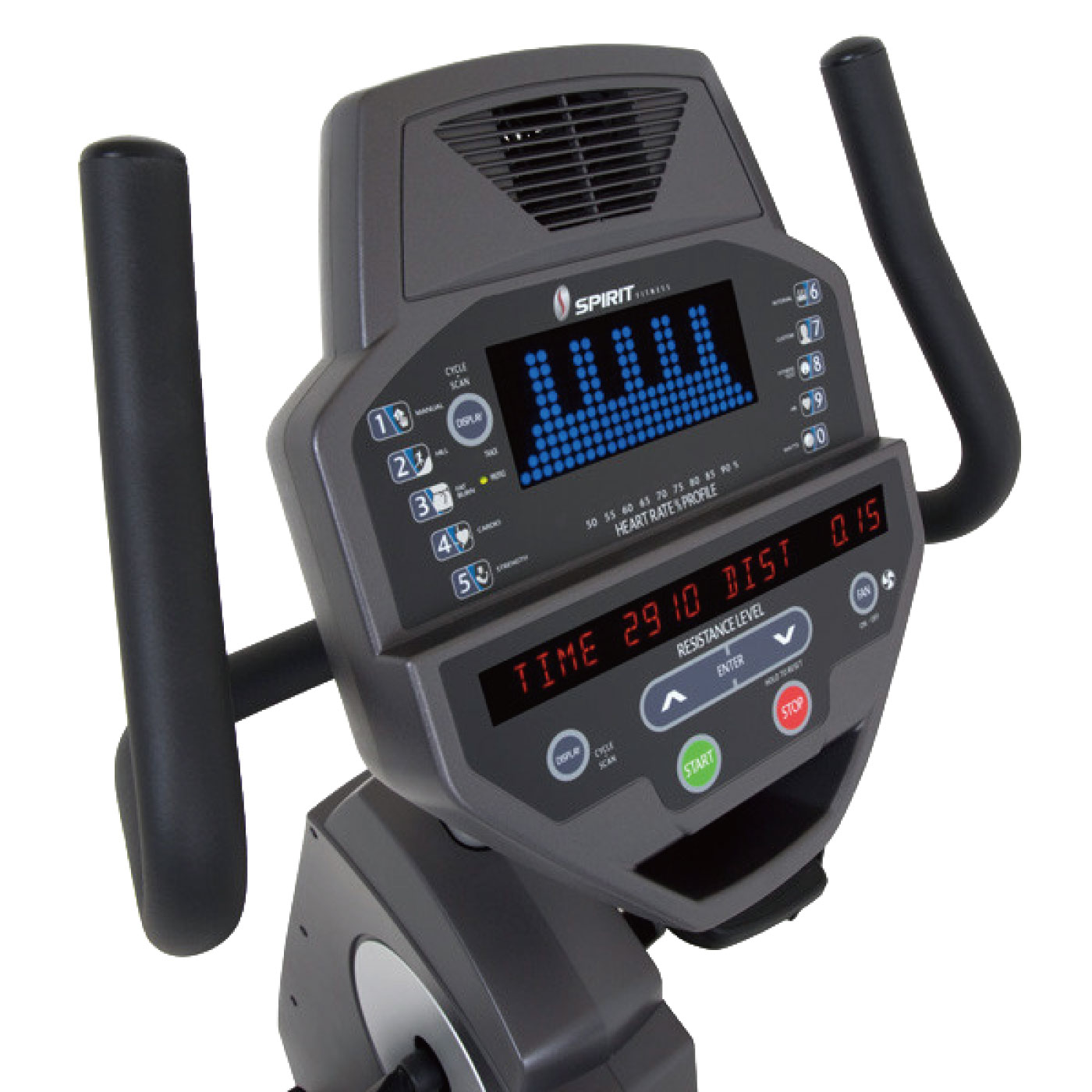 CR800｜準業務用リカンベントバイク（フィットネスバイク エクササイズ