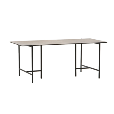 moda en casa / PIPA table ceramic white