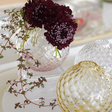 フィオラグリッド ボール花器 | ギフト・雑貨 | イズミファニチャー