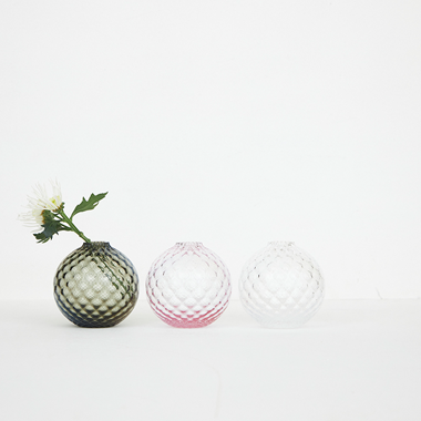 フィオラグリッド ボール花器 | ギフト・雑貨 | イズミファニチャー