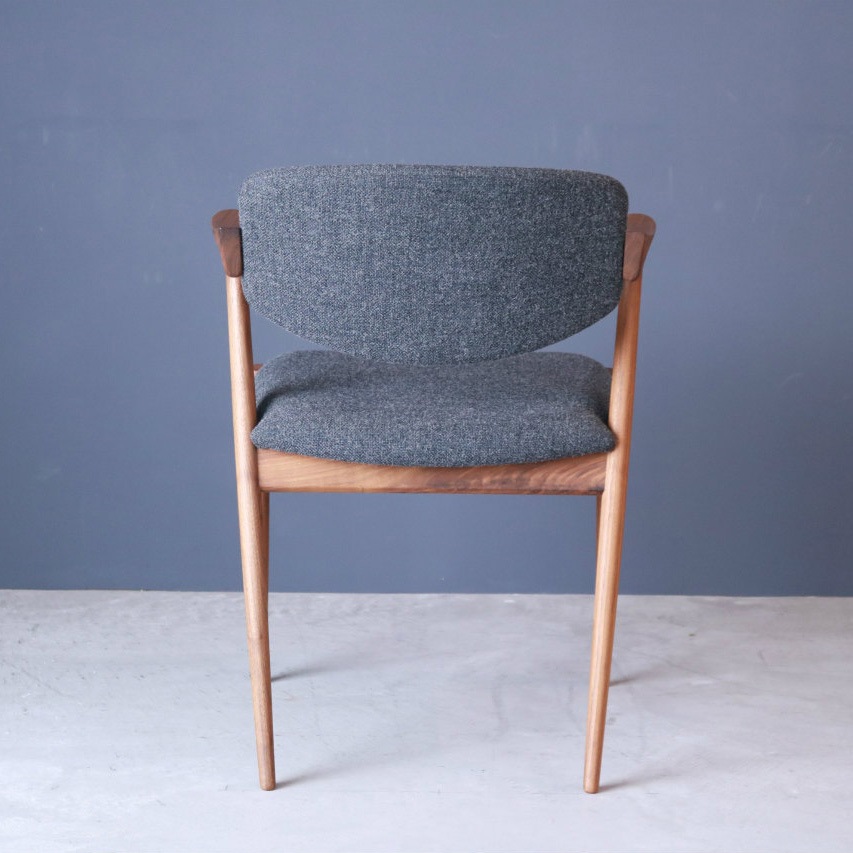 高級椅子　北海道栗山町　オークランド製造　札幌市 No.42チェア|宮崎椅子製作所|カイ・クリスチャンセン – カチート