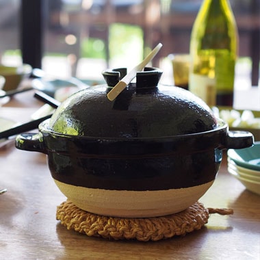 長谷園 ecoかまど かまどさん 二合炊き 炊飯土鍋 伊賀焼 美品