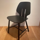 【OUTLET】J67 チェア BK