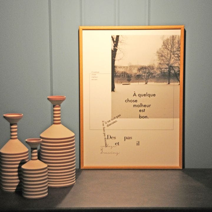 ポスター　Timmy regisford Form Faktory | Making Plans | 50x70cm アートポスター 北欧