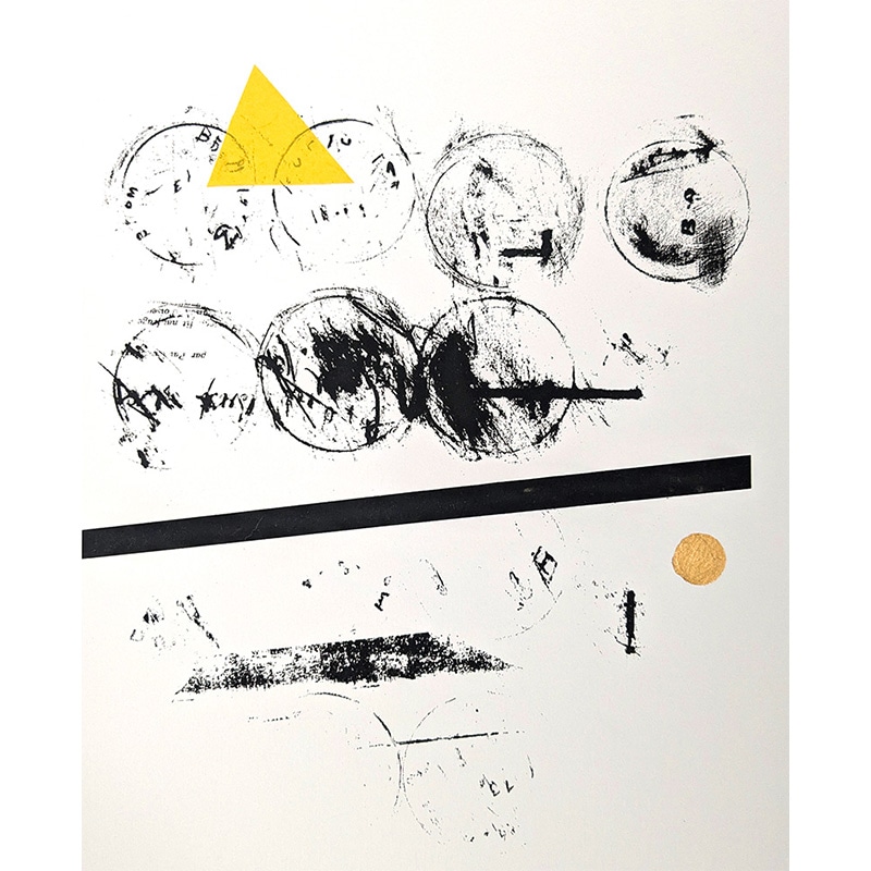 ＯＮ　AIR 2024 Untitled シルクスクリーン Noncheleee KYNE × NONCHELEEE (キネ × ノンチェリー)「Untitled, 2024 (Yellow