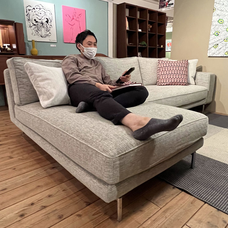 GMFH292○estic / エスティック STRADA ストラーダ 3人掛け