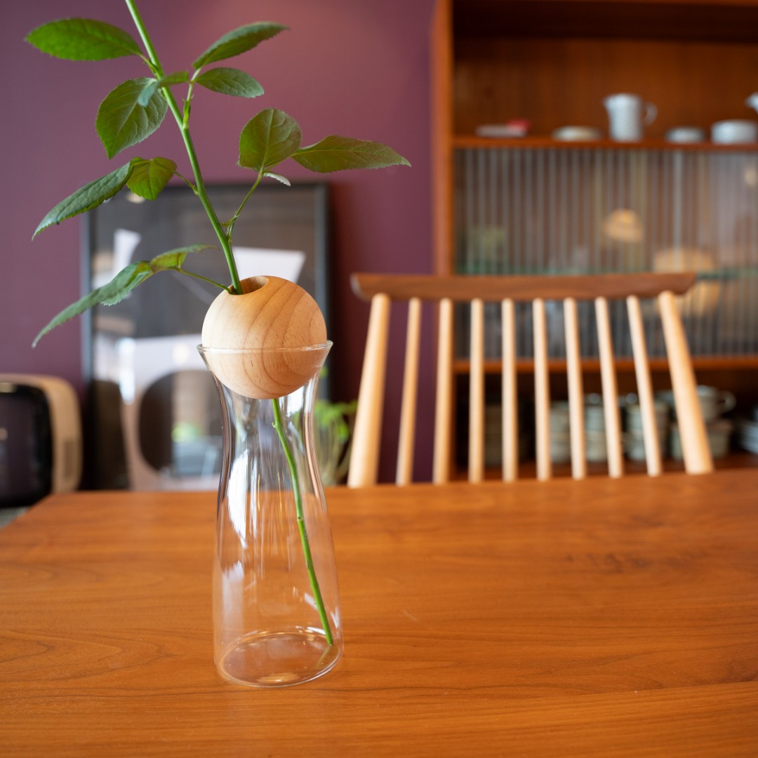 Glass Vase Visco7／flower base 一輪挿し・花瓶 | ギフト・雑貨