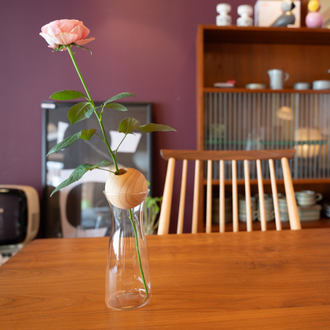 Glass Vase Visco7／flower base 一輪挿し・花瓶 | ギフト・雑貨
