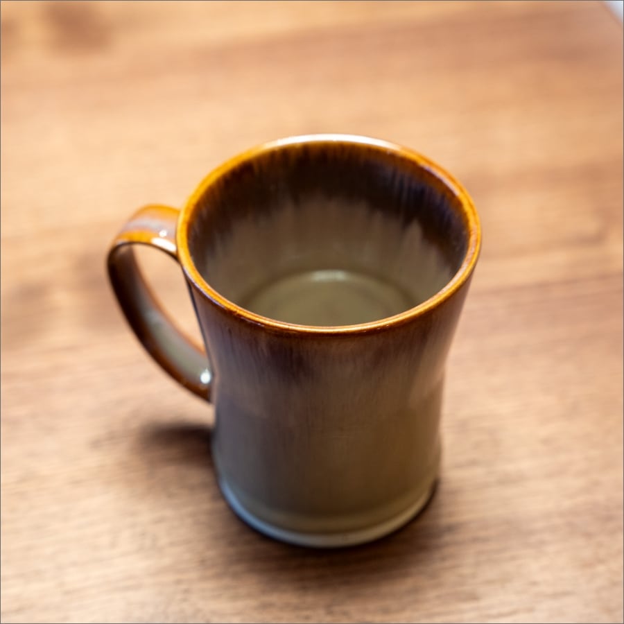 FD掛分織部飴釉 マグカップ | すべての商品 | イズミファニチャー