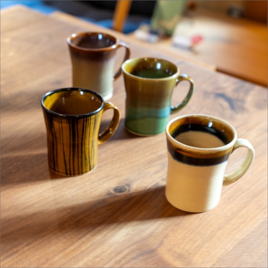 FD掛分織部飴釉 マグカップ | すべての商品 | イズミファニチャー
