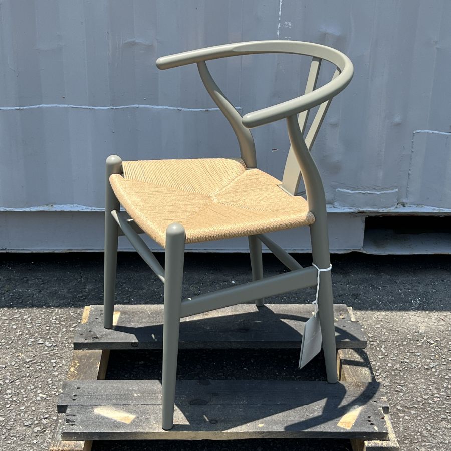 『ナタデココ』①CH24 Yチェア　展示品 チェアパッドプレゼント《即納》CH24 Yチェア ビーチ SOFT BY