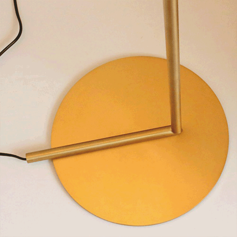 IC LIGHT F1 / GOLD | 照明,フロアライト | イズミファニチャー