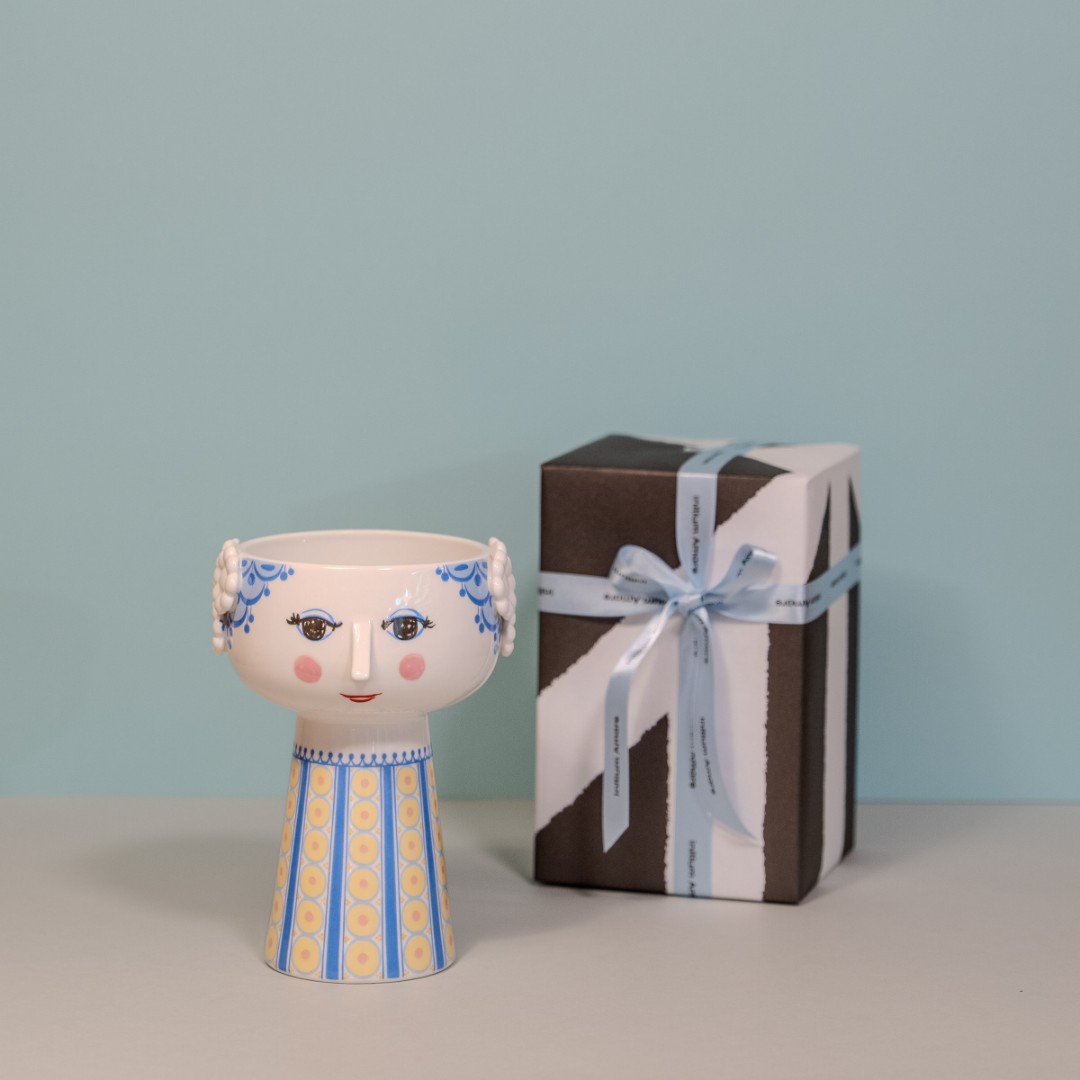 Bjorn Wiinblad 56537／flower vase 北欧デザインの花瓶 | ギフト