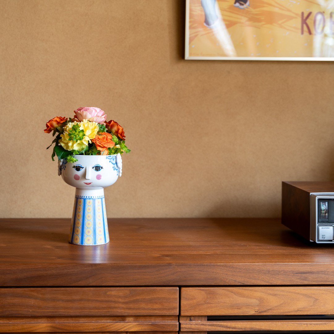 Bjorn Wiinblad 56537／flower vase 北欧デザインの花瓶