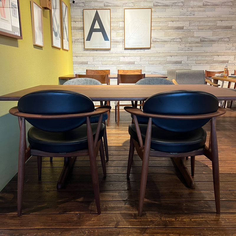 OUTLET】BOSS ダイニングセット テーブル EDT24W チェアEDC52W | SALE