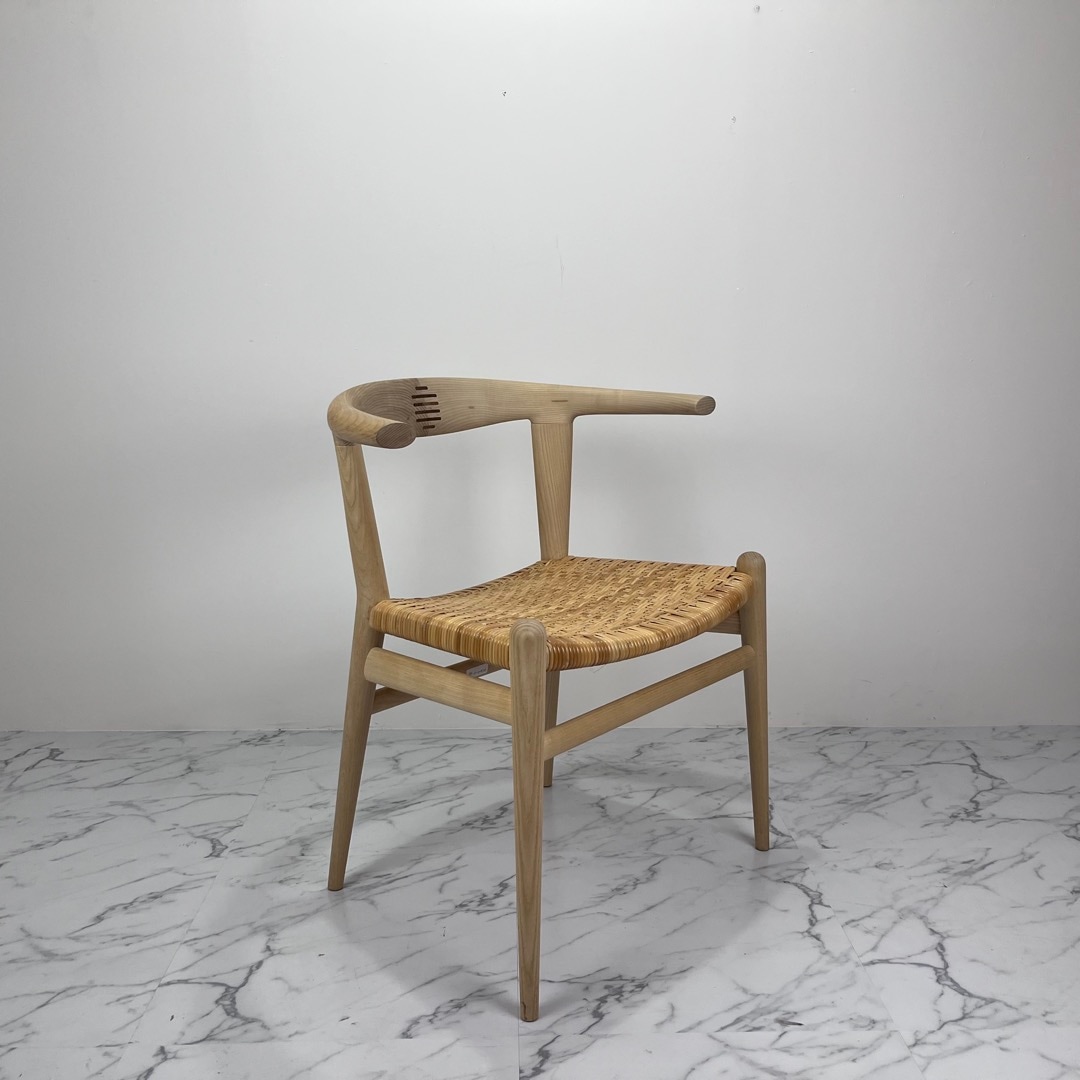 PP518 bull chair アッシュ/ソープ | チェア | イズミファニチャー