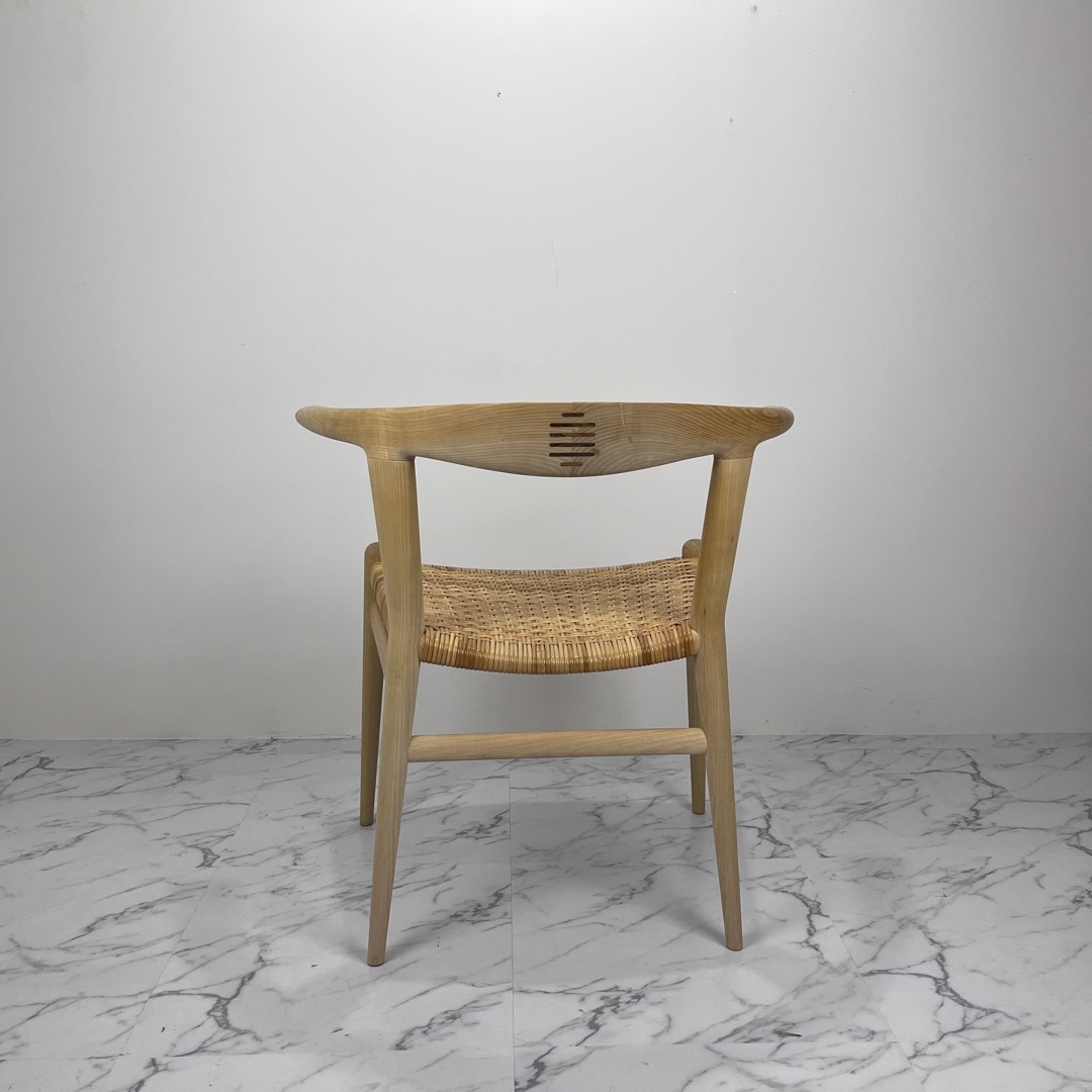 PP518 bull chair アッシュ/ソープ | チェア | イズミファニチャー