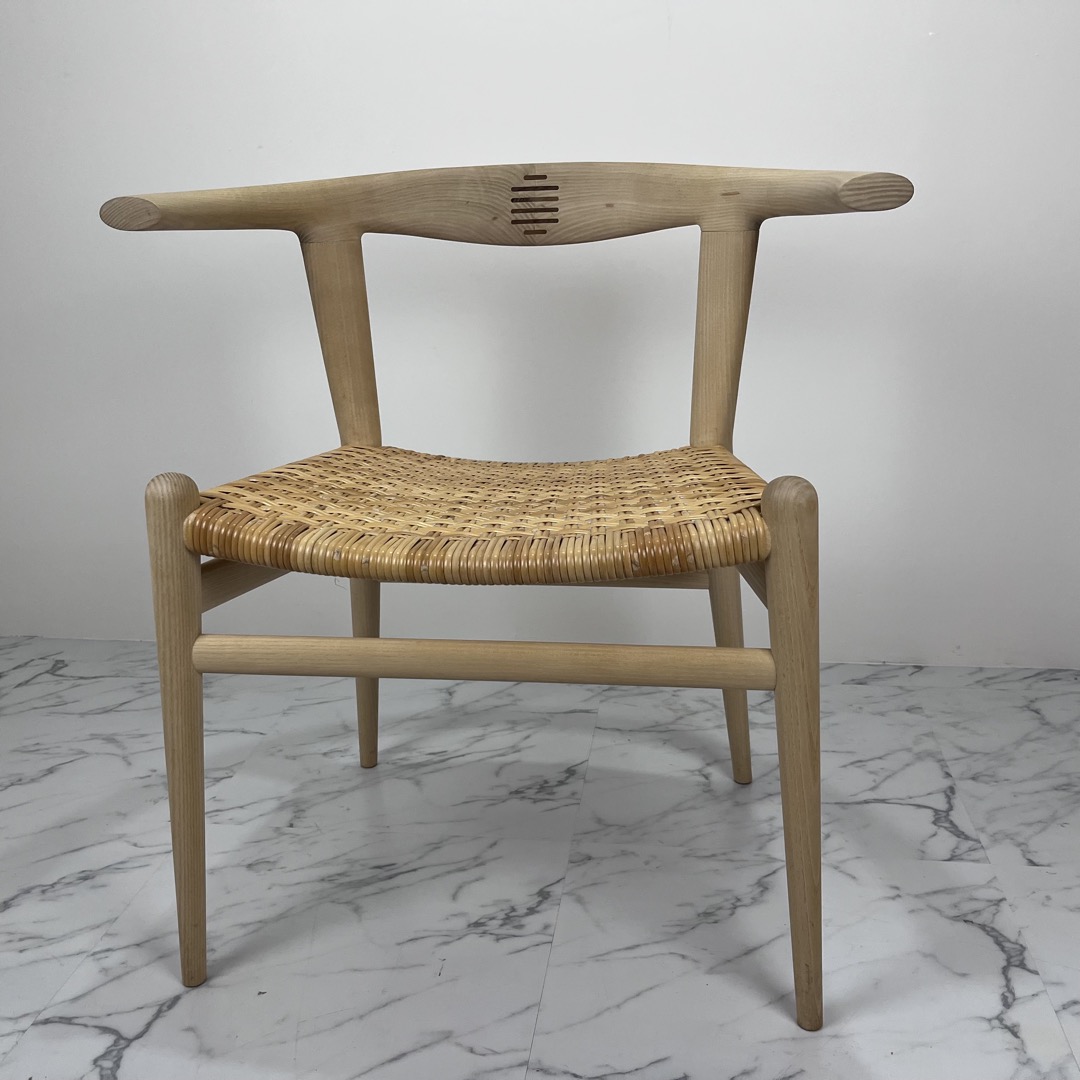 PP518 bull chair アッシュ/ソープ | チェア | イズミファニチャー