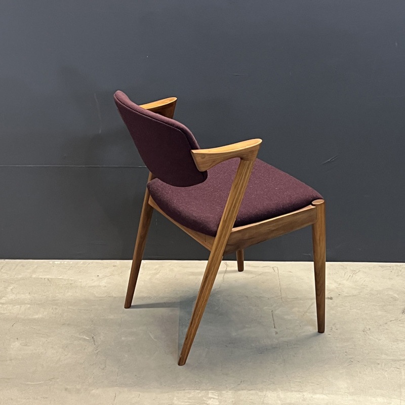 OUTLET】NO.42 チェア（WN/パープル） | SALEアウトレット | イズミ