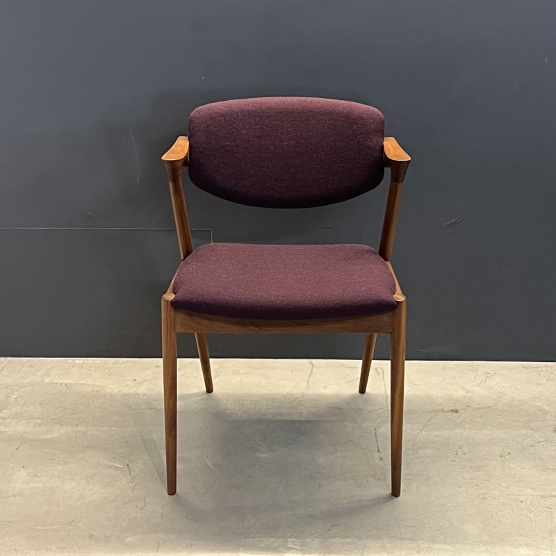 OUTLET】NO.42 チェア（WN/パープル） | SALEアウトレット | イズミ