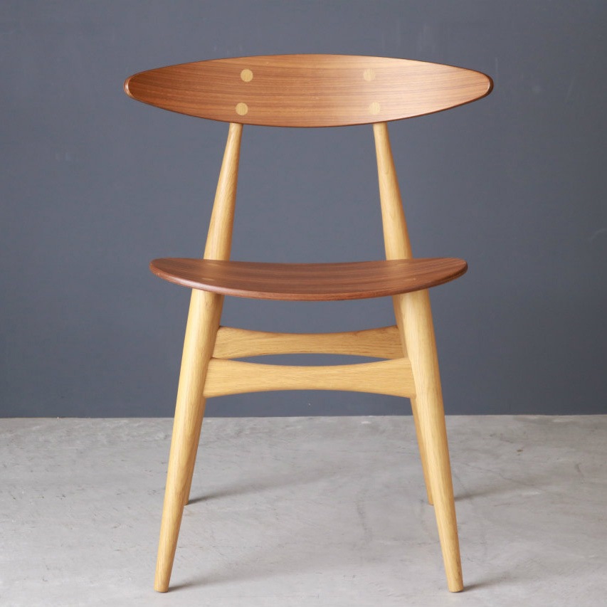 CH33T オーク×ウォールナット | チェア | イズミファニチャー