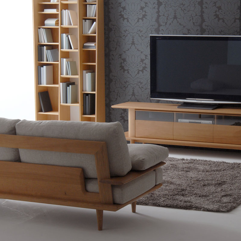 nissin 日進木工 3人掛けソファ 張り地のみ 日進木工の3人掛けソファーをご紹介！