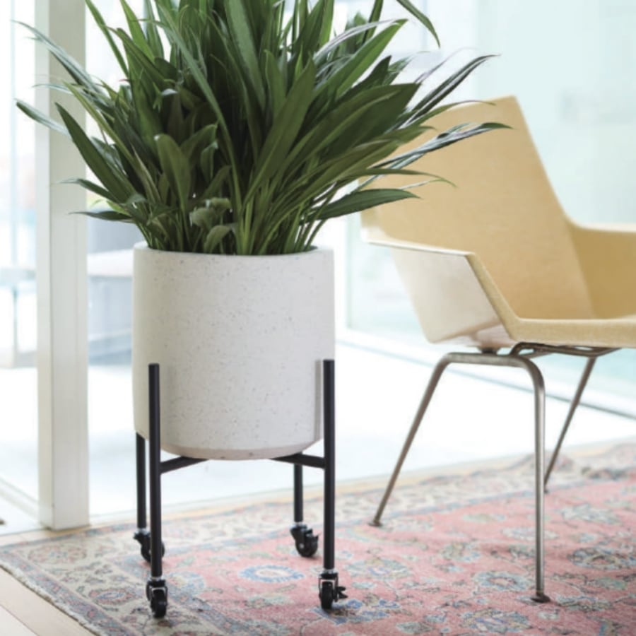 キャスター付き スチールポットスタンド | ギフト・雑貨 | イズミ