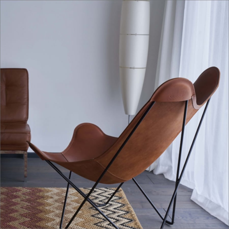 BKF BUTTERFLY CHAIR MARIPOSA BROWN（BKFバタフライチェア マリポサ