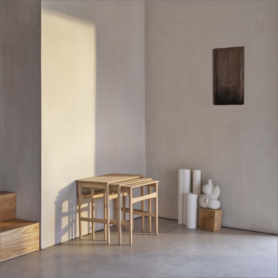 ダイニングテーブル/ネストテーブル ネスト ダイニングテーブル