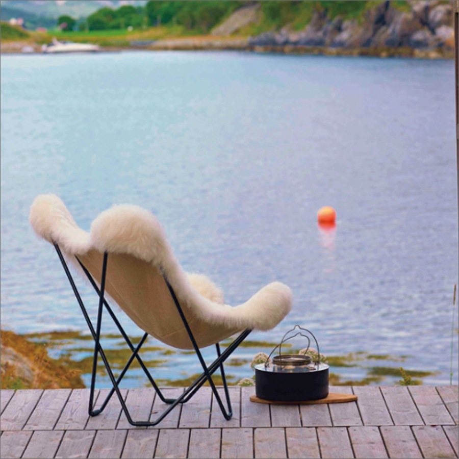 CUERO BKFバタフライチェア/アイスランドマリポサ BKF CHAIR ICELAND MARIPOSA（BKFバタフライチェア アイスランド