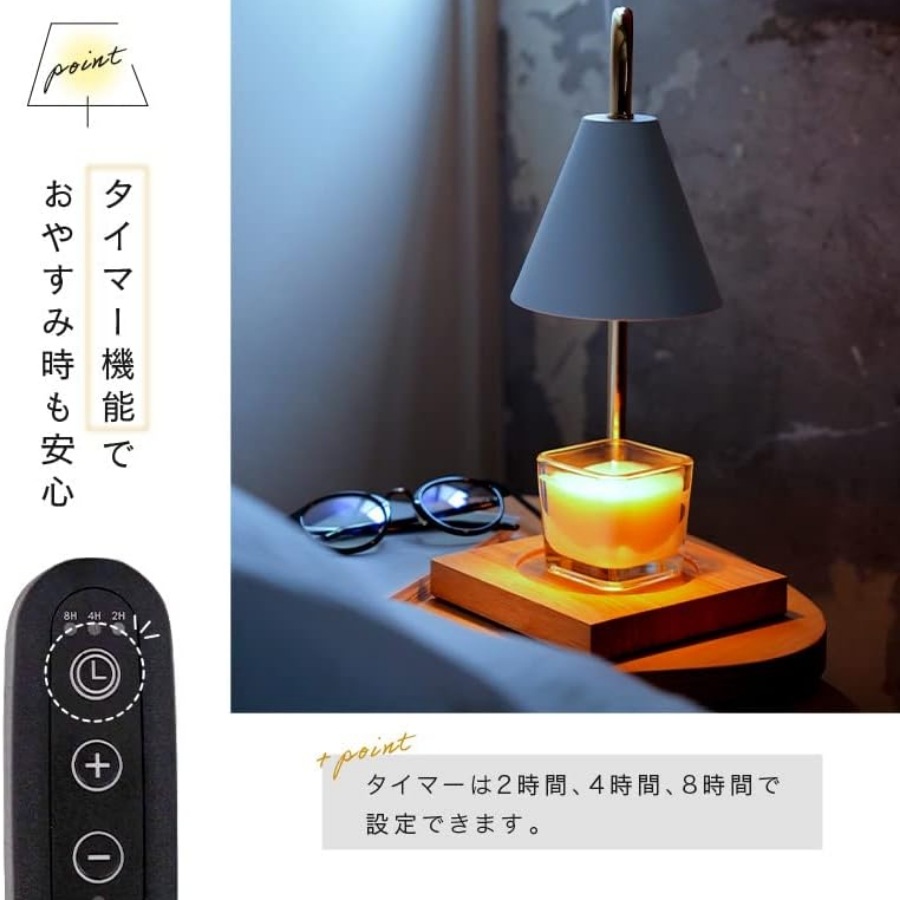 créer(クレエ) キャンドルウォーマー 大理石 Dior キャンドル付き☆ Amazon.co.jp: créer キャンドルウォーマー 大理石 タイマー付き