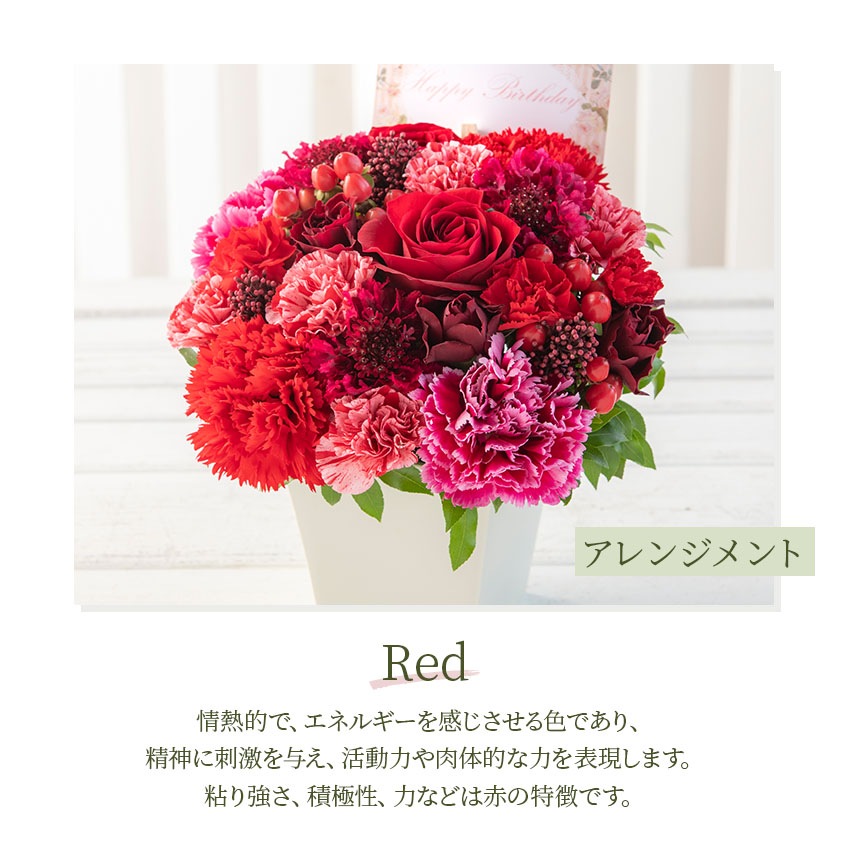【 フラワーアレンジメント 】  花 ギフト 誕生日 クリスマス プレゼント アレンジメント フラワー