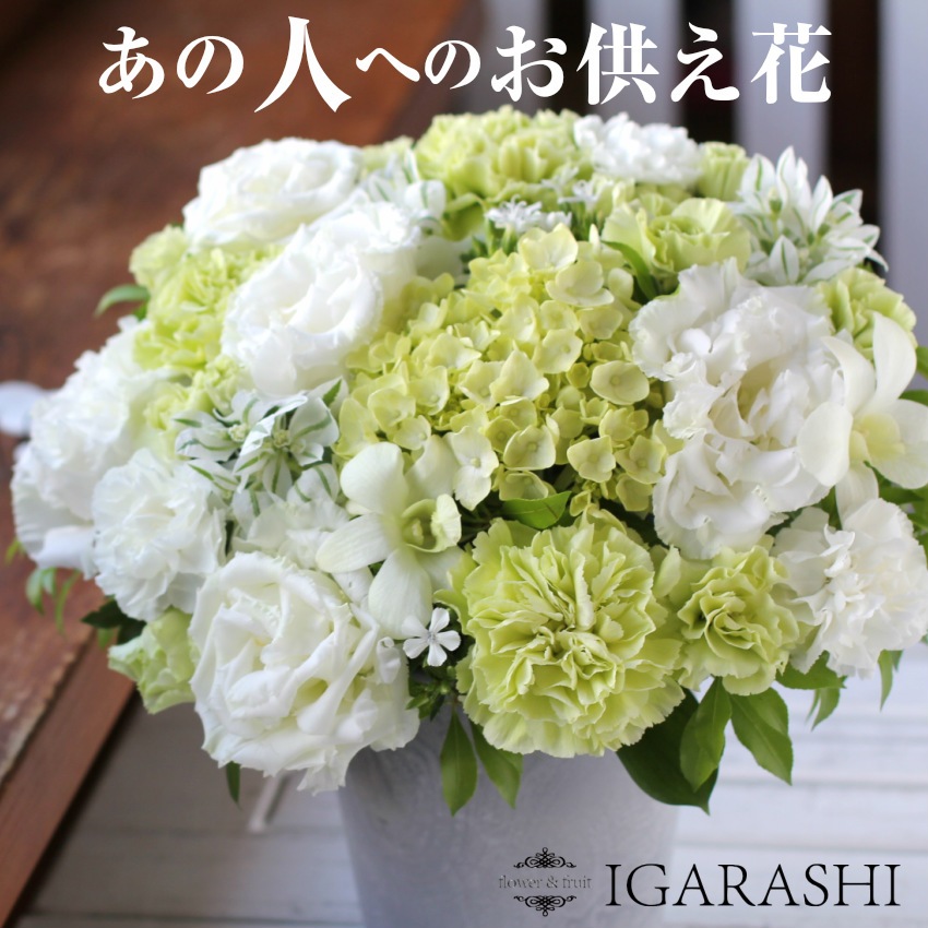 【 お供え 花 アレンジメント フラワー 花束 】 お盆 お悔やみ 法事 供花 葬式 通夜 彼岸 新盆 初盆 四十九日 一周忌 ペット 犬  法事 仏事 命日 新盆 初盆 お盆 命日フラワー