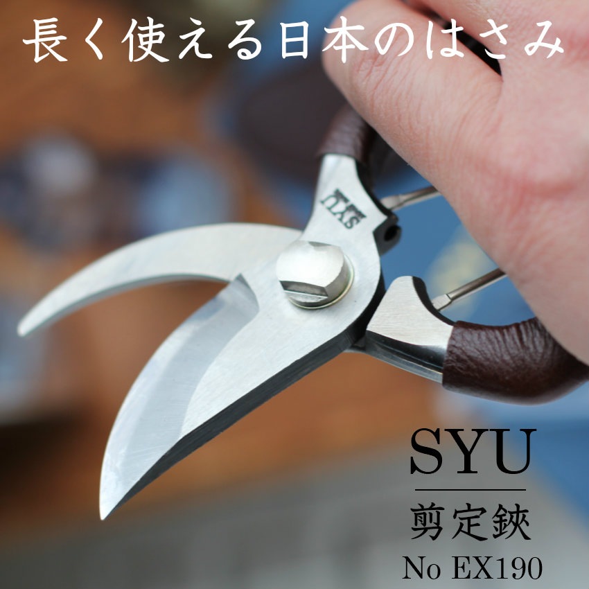 剪定鋏 はさみ ハサミ 万能剪定ばさみ 鞘付き 送料無料 ネコポス