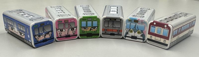 電車型マグネット