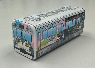 電車型マグネット