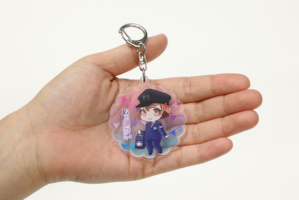 広小路かや デビュー記念キーホルダー【デフォルメ版】