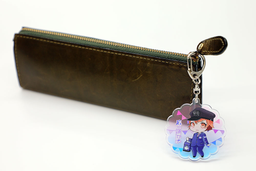 広小路かや デビュー記念キーホルダー【デフォルメ版】