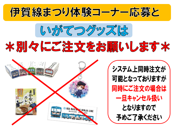 伊賀線まつり2026 軌道自転車体験（2人乗り）