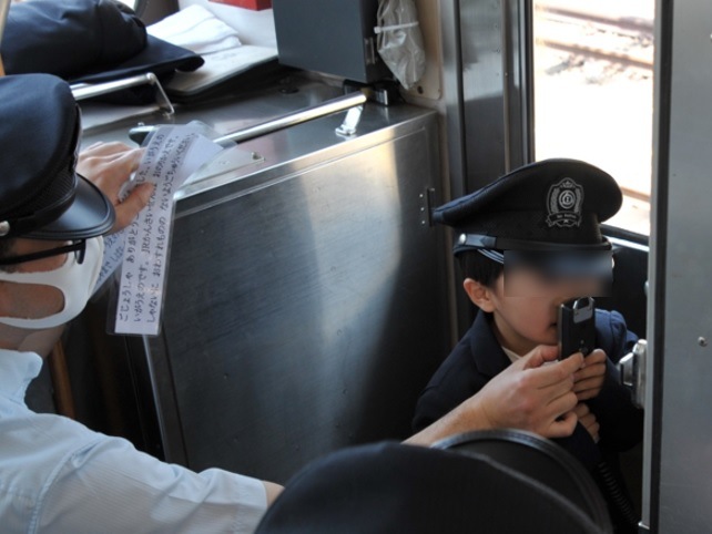 伊賀線まつり2026 車掌体験