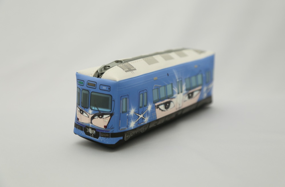 忍者列車ペンケース