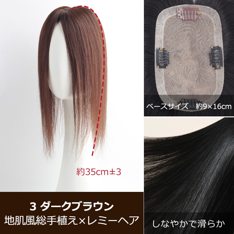 公式】私元気ウィッグ専門店 | ひゃんさんと私元気共同開発 【大