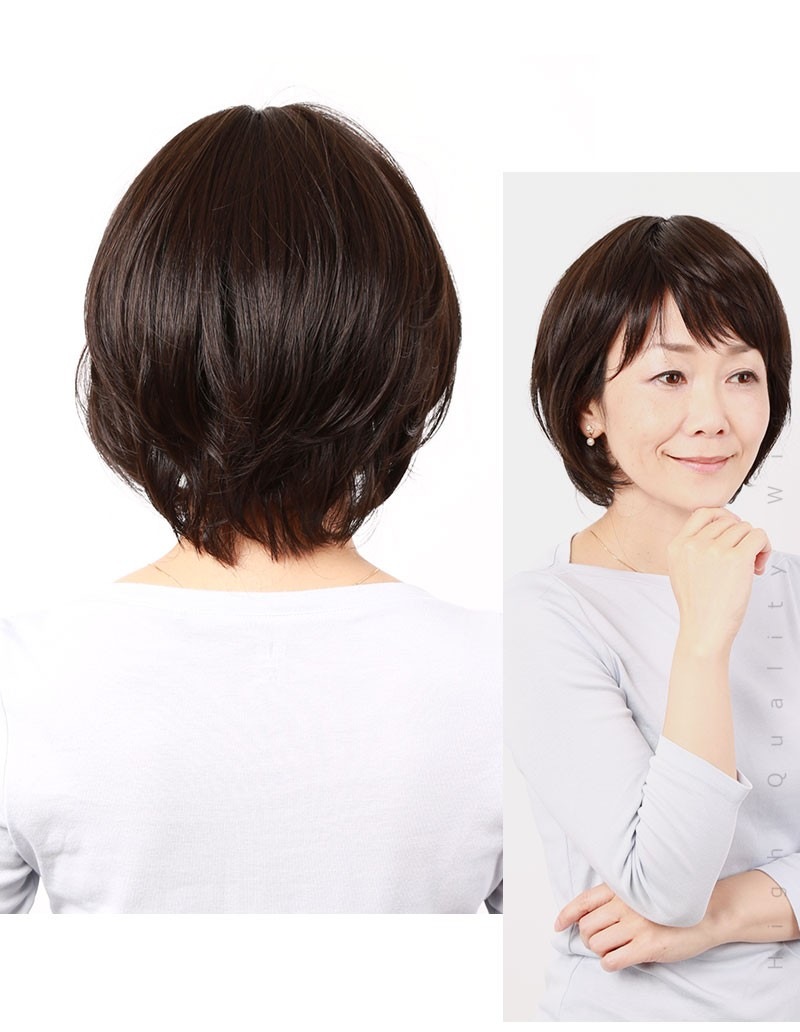 公式】私元気ウィッグ・かつら専門店 | ［返品交換OK！送料無料］人毛