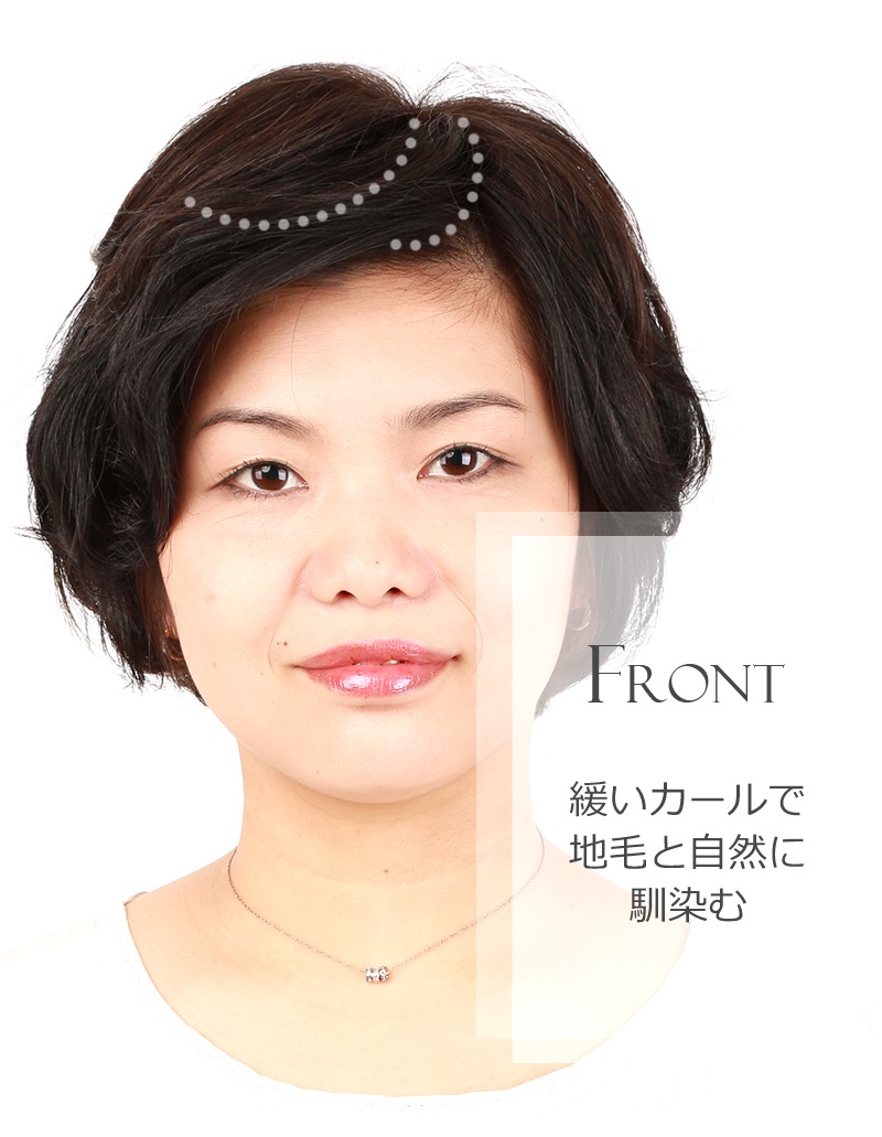 公式】私元気ウィッグ・かつら専門店 | 人毛100% 部分ウィッグ 人毛